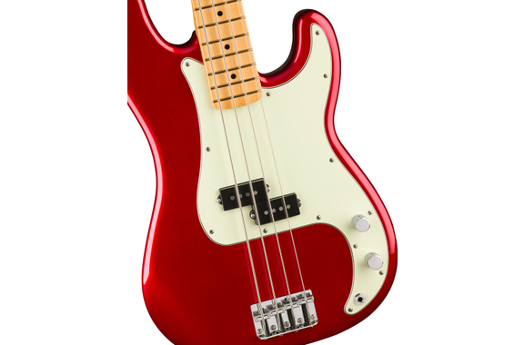 Fender 75th Anniversary Player II Precision Bass Candy Apple Red image 3