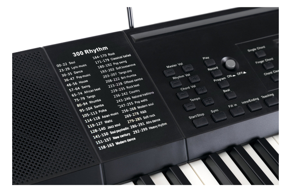 FunKey 61 Edition Pro Noir Set incl. support de clavier + banc image 3