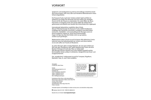 Trombone Fox Volume 1 image 3