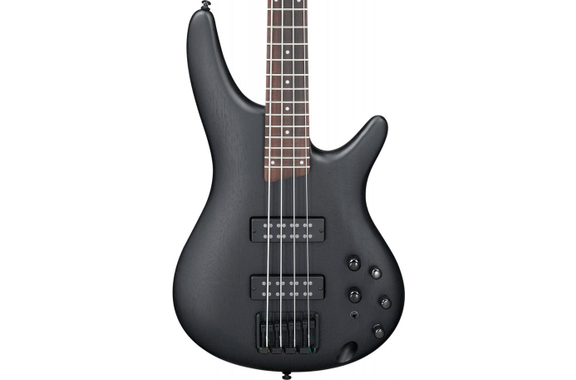 Ibanez SR300EB-WK Bajo Eléctrico Weathered Black image 3