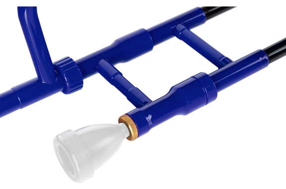 Classic Cantabile MardiBrass Trombone Ténor Bb en Plastique Jazzbleu image 3
