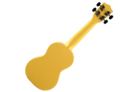 Classic Cantabile US-100 YE Ukulélé Soprano Jaune - Set avec housse image 3