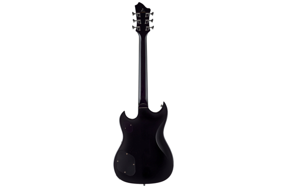 Hagstrom Signature Pat Smear Black Gloss  - Retoure (Zustand: sehr gut) image 3