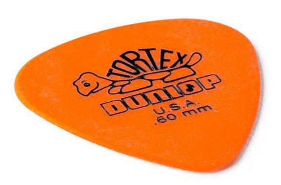 Dunlop Tortex Standard Picks 0,60 mm 12er Player's Pack image 3