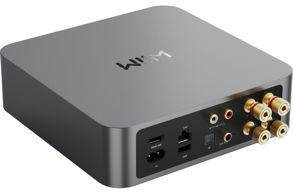 WiiM AMP Amplificatore Multiroom Streaming Grigio image 3