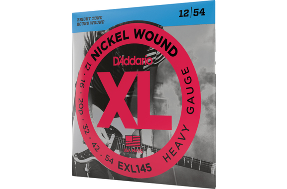 D'Addario EXL145 Heavy Plain 3rd image 3