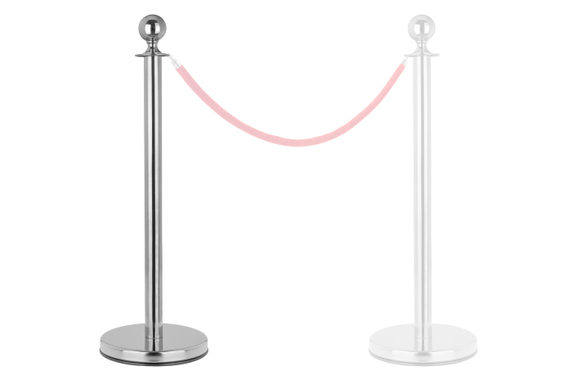 Stagecaptain PLS-150FS Absperrständer silber  - Retoure (Zustand: gut) image 3