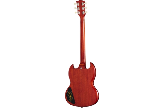 Epiphone 1964 SG Standard met Maestro Vibrola Cherry Red image 3
