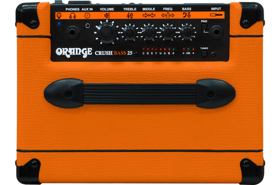 Orange Crush Bass 25 Orange image 3