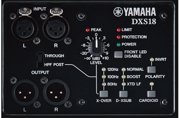 Yamaha DXS18 image 3