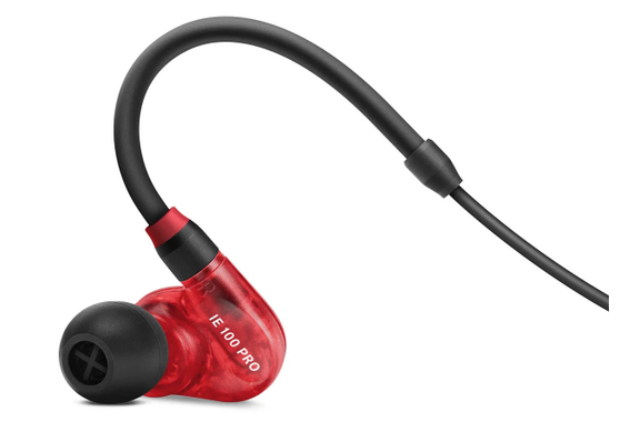 Sennheiser IE 100 Pro Red In-Ear Monitors image 3
