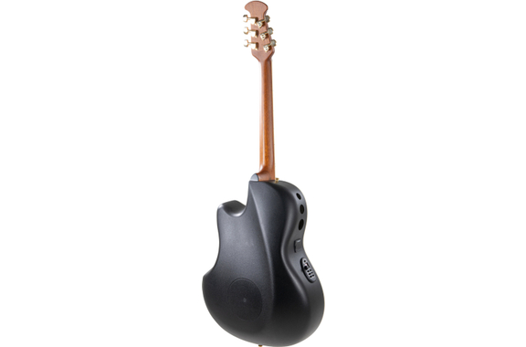 Ovation Celebrity Elite Deluxe CDX40 Deep Contour Vintage Sunburst Satin image 3