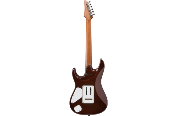 Ibanez AZ2204NJA-TS Prestige AZN Tobacco Sunburst  - Retoure (Zustand: sehr gut) image 3