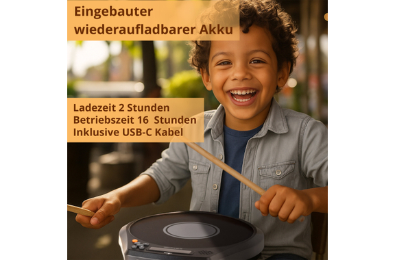 XDrum DT-1000 Drum Trainer Rhythm Coach  - Retoure (Zustand: sehr gut) image 3