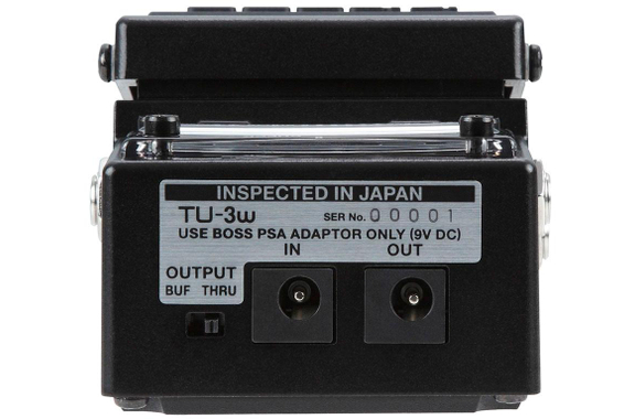 Boss TU-3w Accordeur Chromatique Waza Craft image 3
