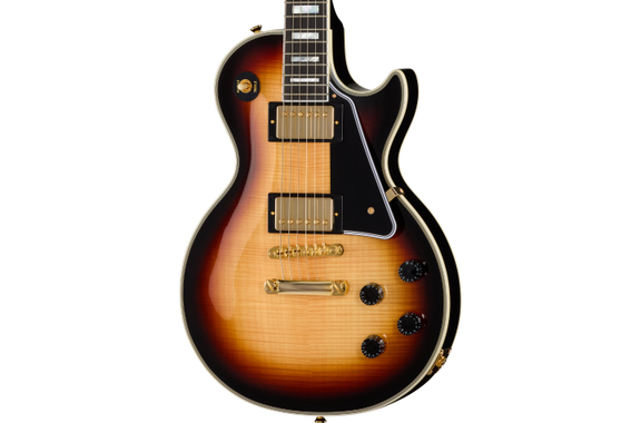 Epiphone Les Paul Custom Sedona Burst image 3