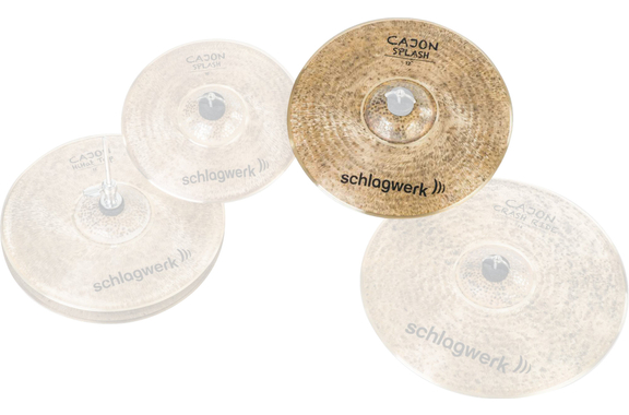 Schlagwerk CS12 Cajon Splash Piatti 12" image 3