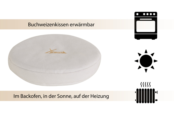 XDrum Buckwheat Pillow 21 cm image 3