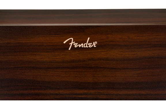 Fender Deluxe Estante De Pared De Madera Para Pedales image 3