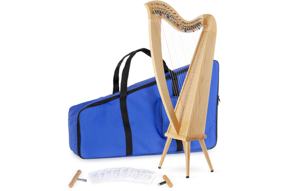 Classic Cantabile H-22LG AW Harpe Celtique 22 Cordes image 3