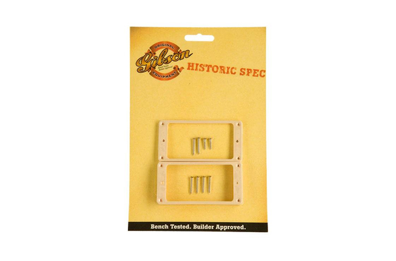 Gibson Historic Pickup Rings Crème 2 Pièces image 3