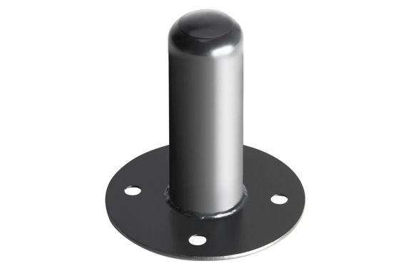 Adam Hall SM 700 Boxenflansch Stahl image 3