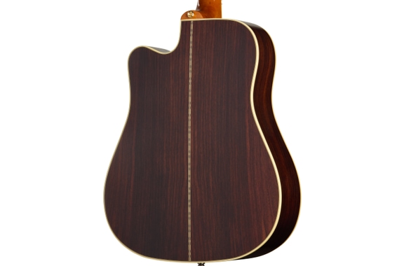 Epiphone Hummingbird Deluxe EC Autumn Burst image 3