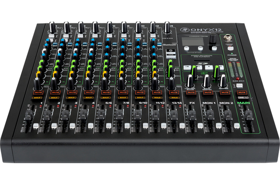 Mackie Onyx12 Mixer image 3