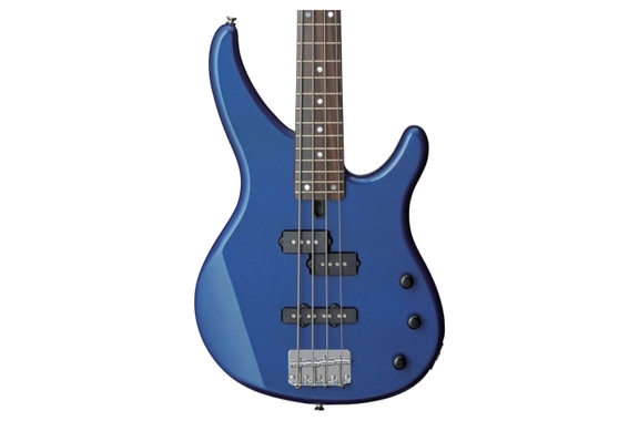 Yamaha TRBX174 E-Bass Dark Blue Metallic image 3