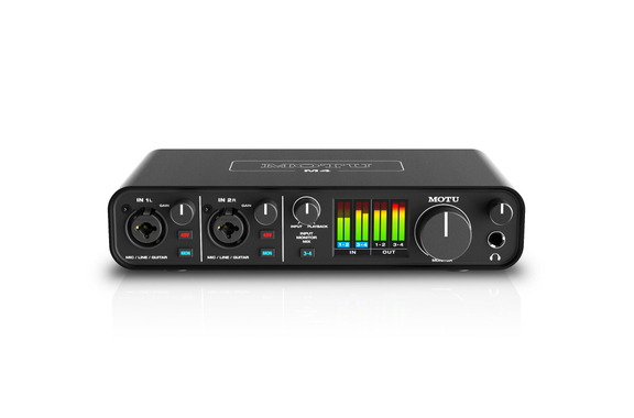 MOTU M4 Audioi Iterface Set image 3