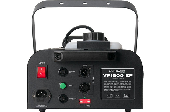 Eliminator VF1600 EP Nebelmaschine Set mit Fluid image 3