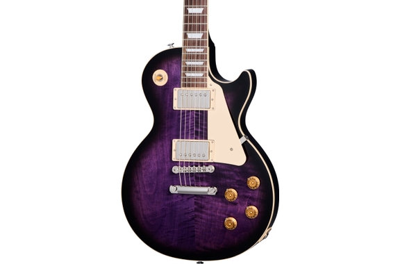 Gibson Les Paul Standard '50s Figured Dark Purple Burst image 3