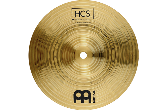 Meinl HCS8H HCS Micro Stack Hats 8" image 3
