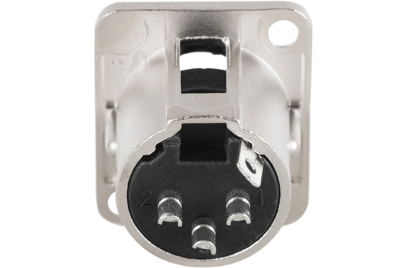 Pronomic XMD XLR Einbaubuchse Male 4x Set image 3
