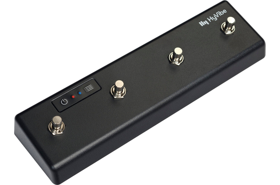 LAG HV-S4 HyVibe Footswitch 4 Boutons Bluetooth image 3