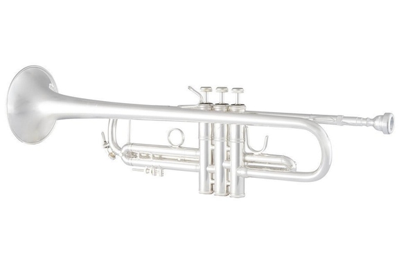 Bach LR180S-72 ML Stradivarius Bb-Trompete versilbert image 3