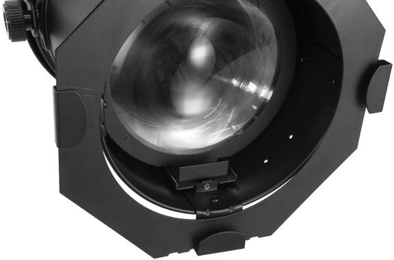Eurolite LED PAR-64 COB 3000K 100W Zoom Black image 3