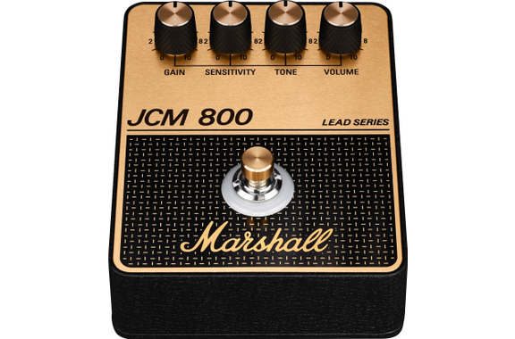 Pédale de Distorsion Marshall JCM 800 Lead Series image 3