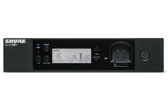 Shure GLXD14R+/SM35 Z4 Casque Micro 9,5" Système Sans Fil image 3
