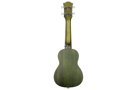 Set de Ukelele Soprano Cascha Premium Caoba Verde image 3