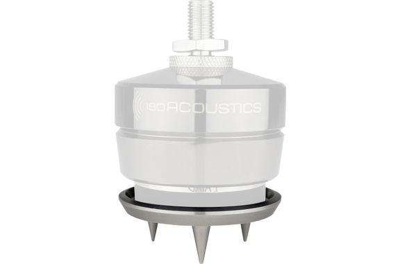 IsoAcoustics Gaia 3 Tapijtspikes Set Van 4 image 3
