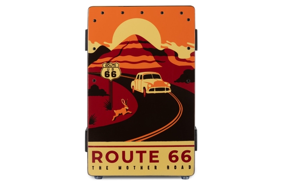 XDrum Design Series Cajon "Route 66" image 3