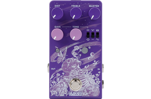 Klowra Gnash Analog Distortion Pedal image 3