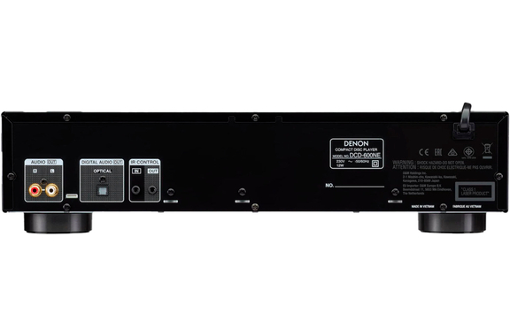Denon DCD-600NE HiFi CD-Player Silber image 3