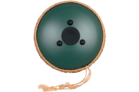 Sela SETD13U2 Unity Tongue Drum 13" C-Major Green 432 Hz image 3