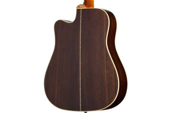 Epiphone Hummingbird Deluxe EC Natural image 3