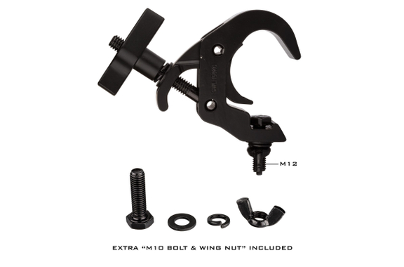 Briteq Fast Selflock Clamp Haken Black V2 image 3