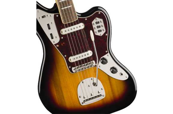 Squier Classic Vibe '70s Jaguar LRL 3-Color Sunburst image 3