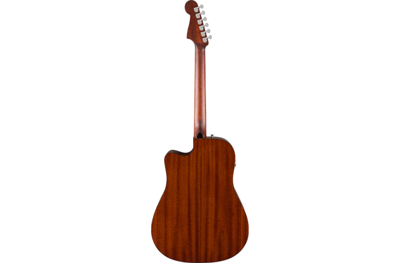 Fender California Deluxe Redondo Black image 3