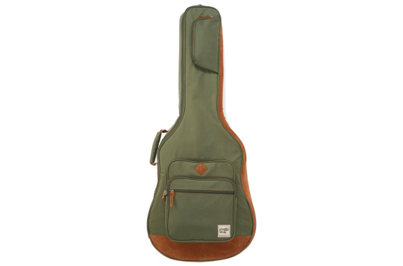 Ibanez IAB541-MGN Powerpad Gigbag Moss Green image 3